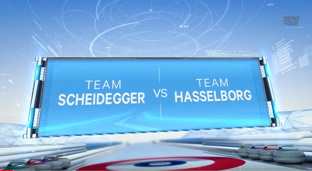 2019 Players' Championship: Hasselborg v Scheidegger image